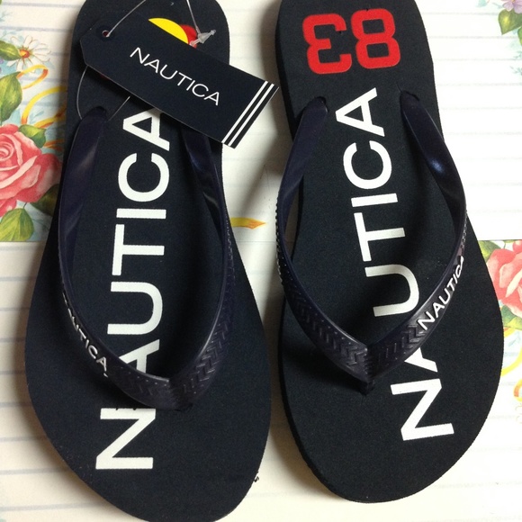 Nautica Other - Nautica Kids Dark Blue 'Hatcher 10' Flip Flop